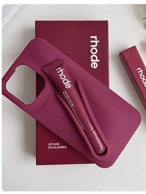 RHODE Lip Case Without Lipgloss and Packaging